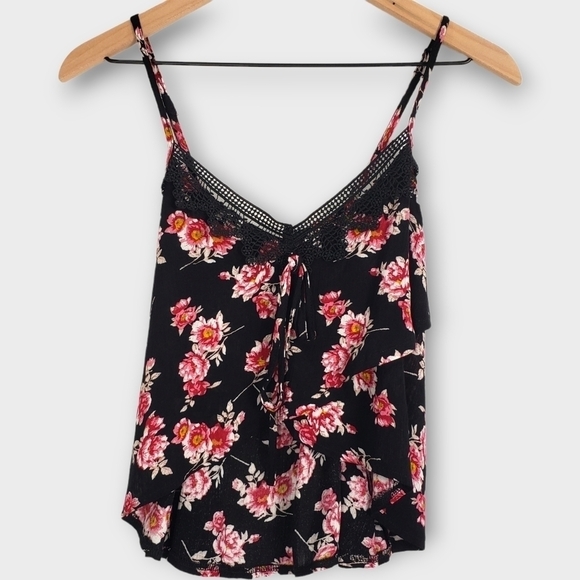 Lf Seek The Label Tiered High Low Tank - Picture 1 of 8